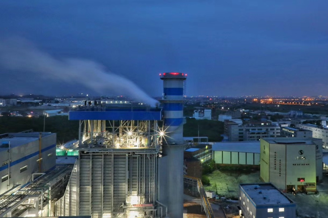 โครงการ CHD Zengcheng HRSG