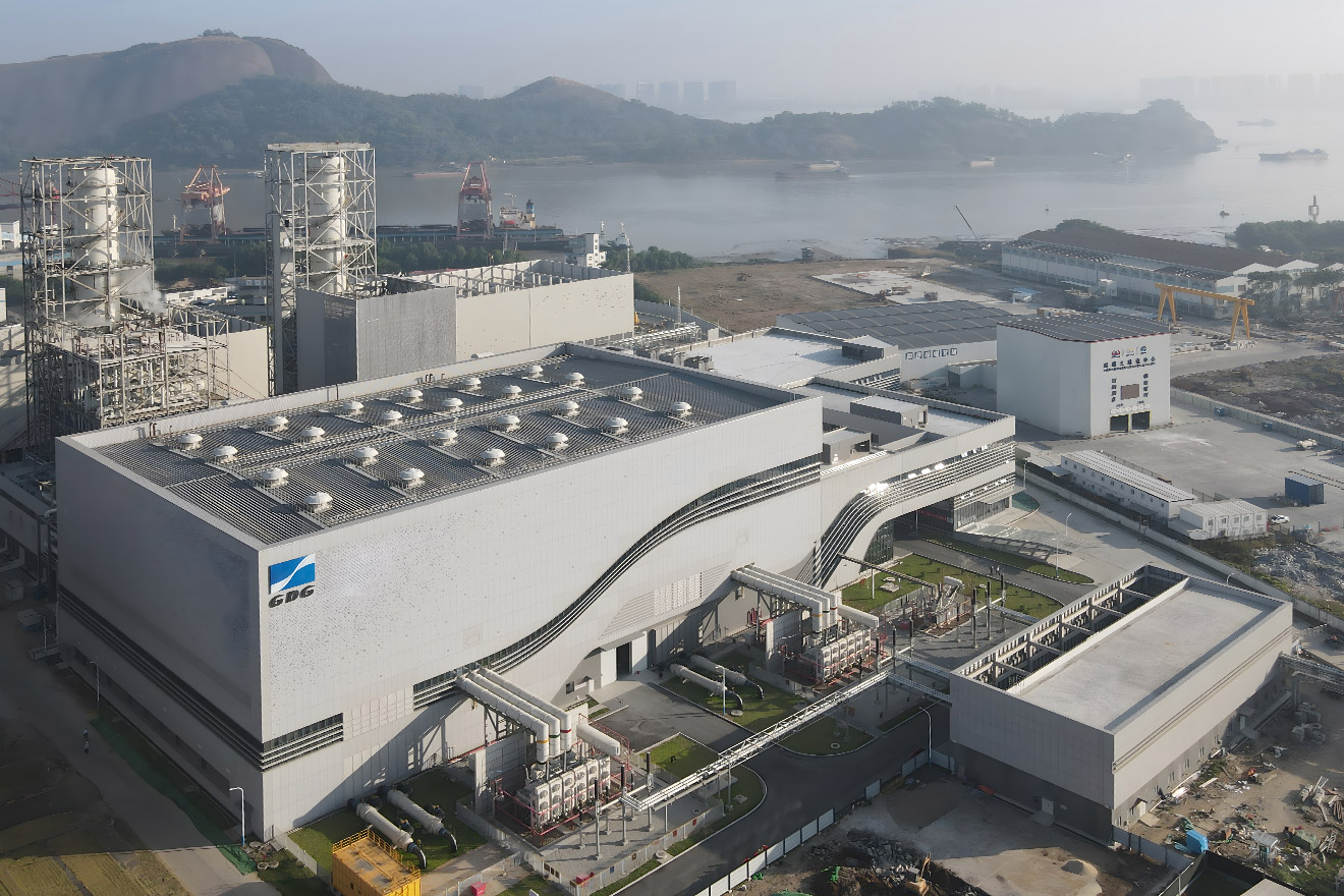 โครงการ GDG Zhujiang LNG II HRSG