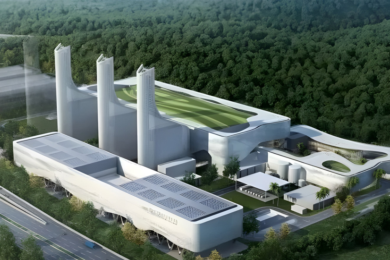 โครงการ Shenzhen Energy Guangming HRSG