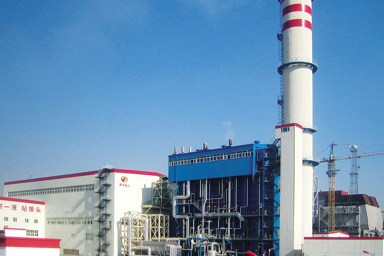 โครงการ HRSG ของปักกิ่ง Jingfeng