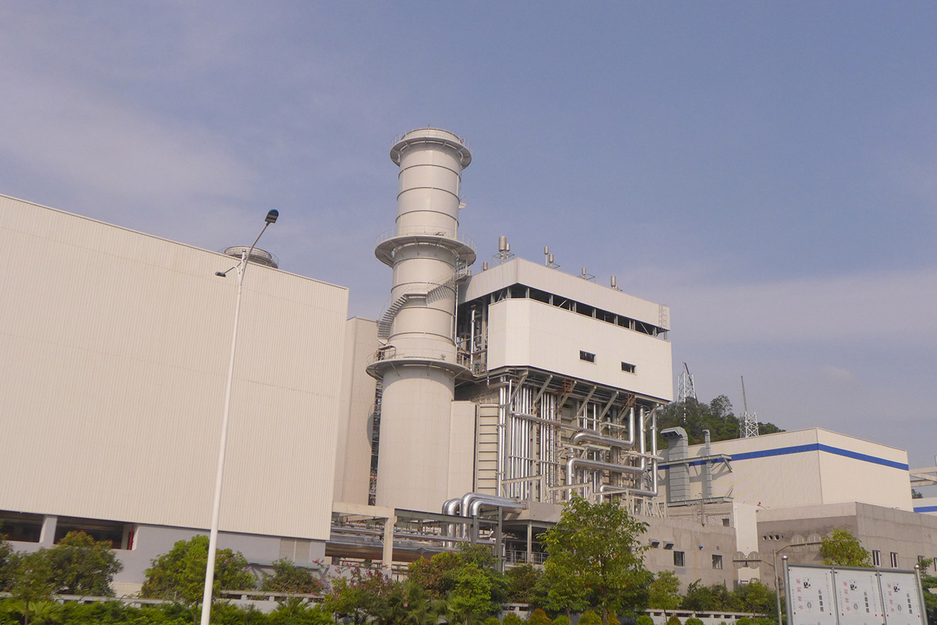 โครงการ Spic Dongguan HRSG