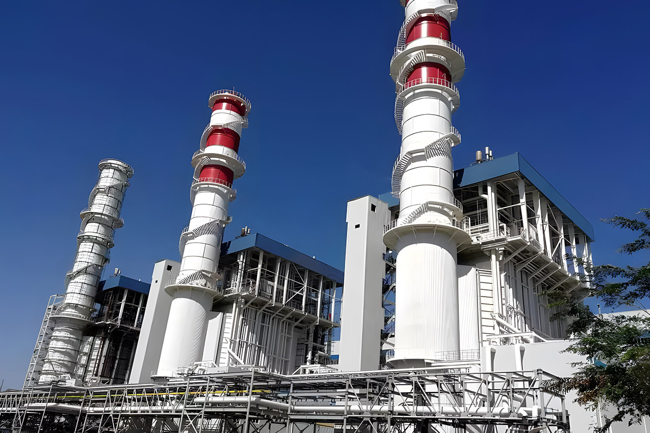 โครงการ Yudean Huizhou HRSG
