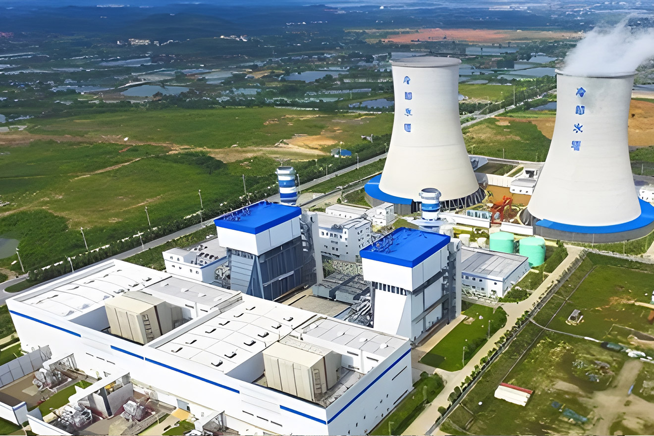 โครงการ Spic Sihui HRSG