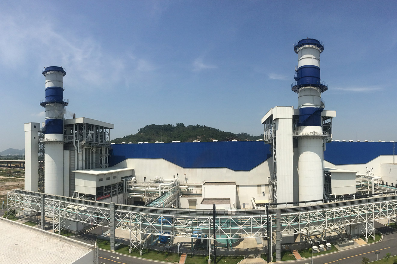 โครงการ Spic Zhuhai Hengqin HRSG